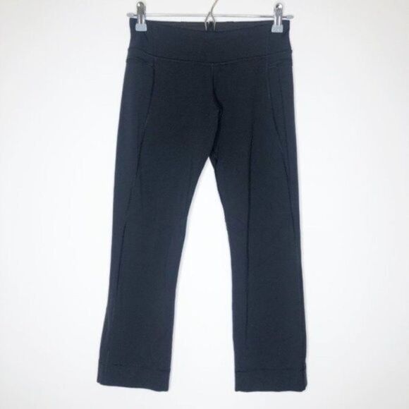 LULULEMON Wunder Under Groove Reversible Leggings - Picture 1 of 11